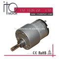 China low rpm high torque 37mm dc gear motor
